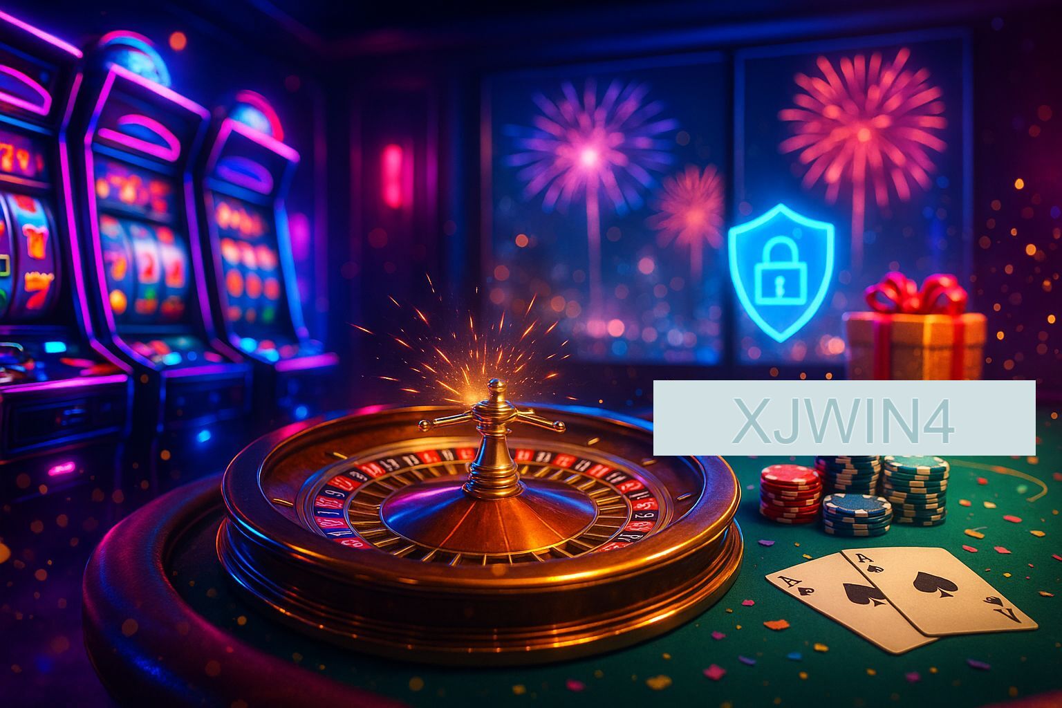 Jogos emocionantes no XJWIN4